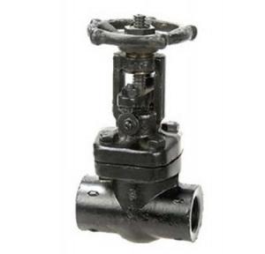 Sant Forged Steel Wedge Gate Valve Renewable Seat 32 mm, FSV 5B